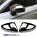 AUDI A3 8V chromuoti veidrodėlių gaubtai
